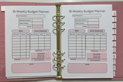 12-Month Financial Tracker