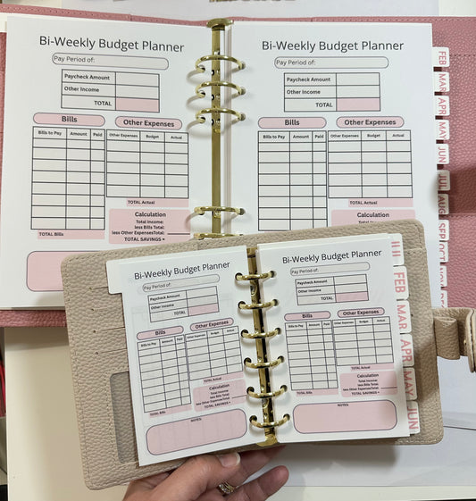 12-Month Financial Tracker