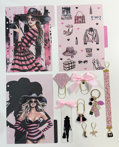 Pink and Black Luxe Bundle
