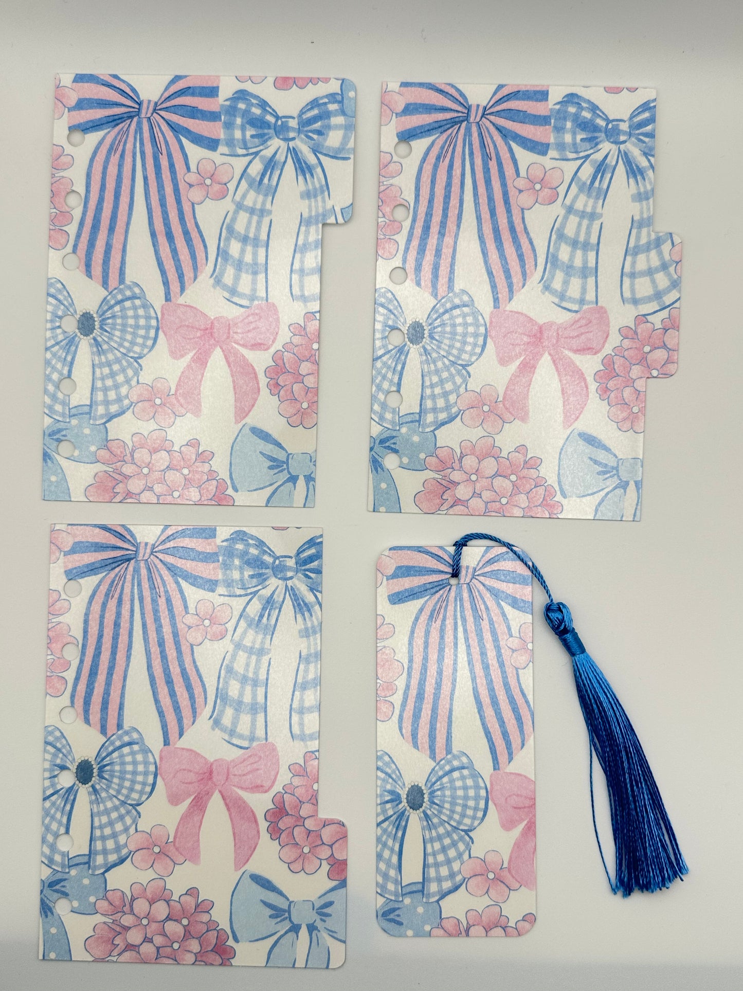 A7 Planner Dividers