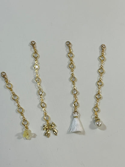 White Glass Crystals