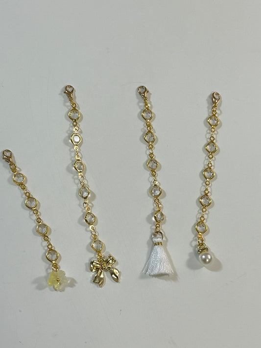 White Glass Crystals