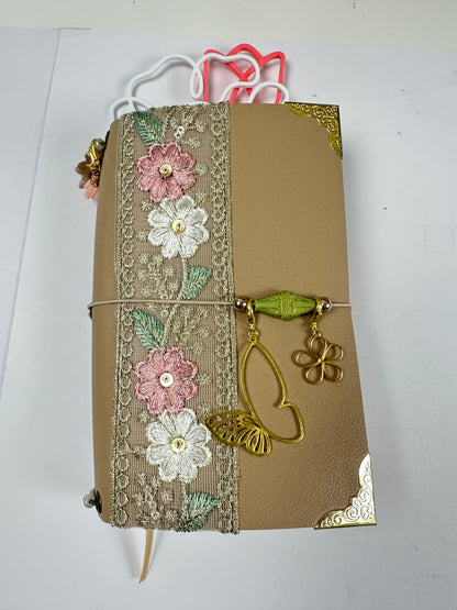 A6 Mini Garden Trifold Journal Bundle