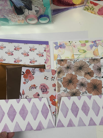 Butterfly and Floral