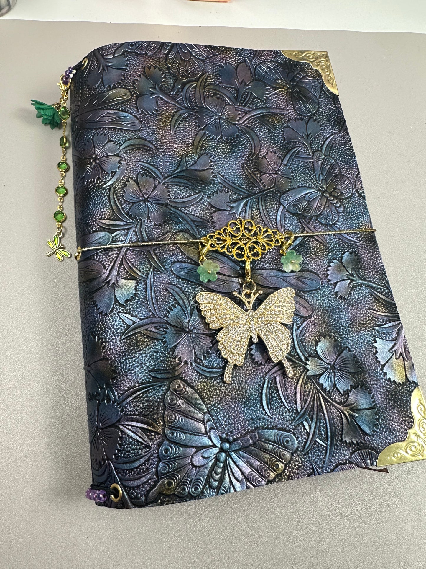 A5 Trifold Butterfly Journal