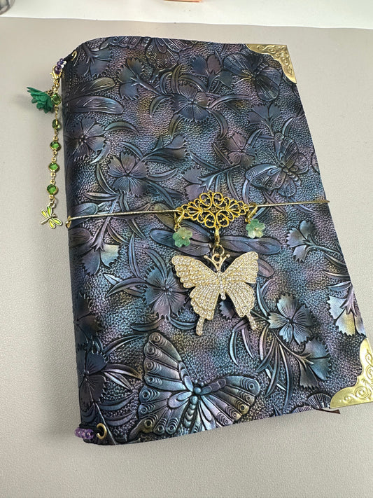 A5 Trifold Butterfly Journal