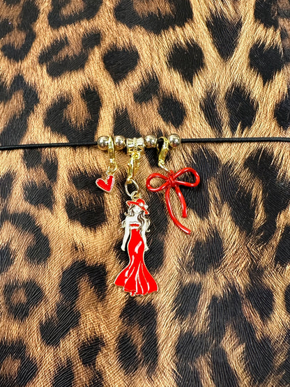 A5 Trifold Glam Leopard
