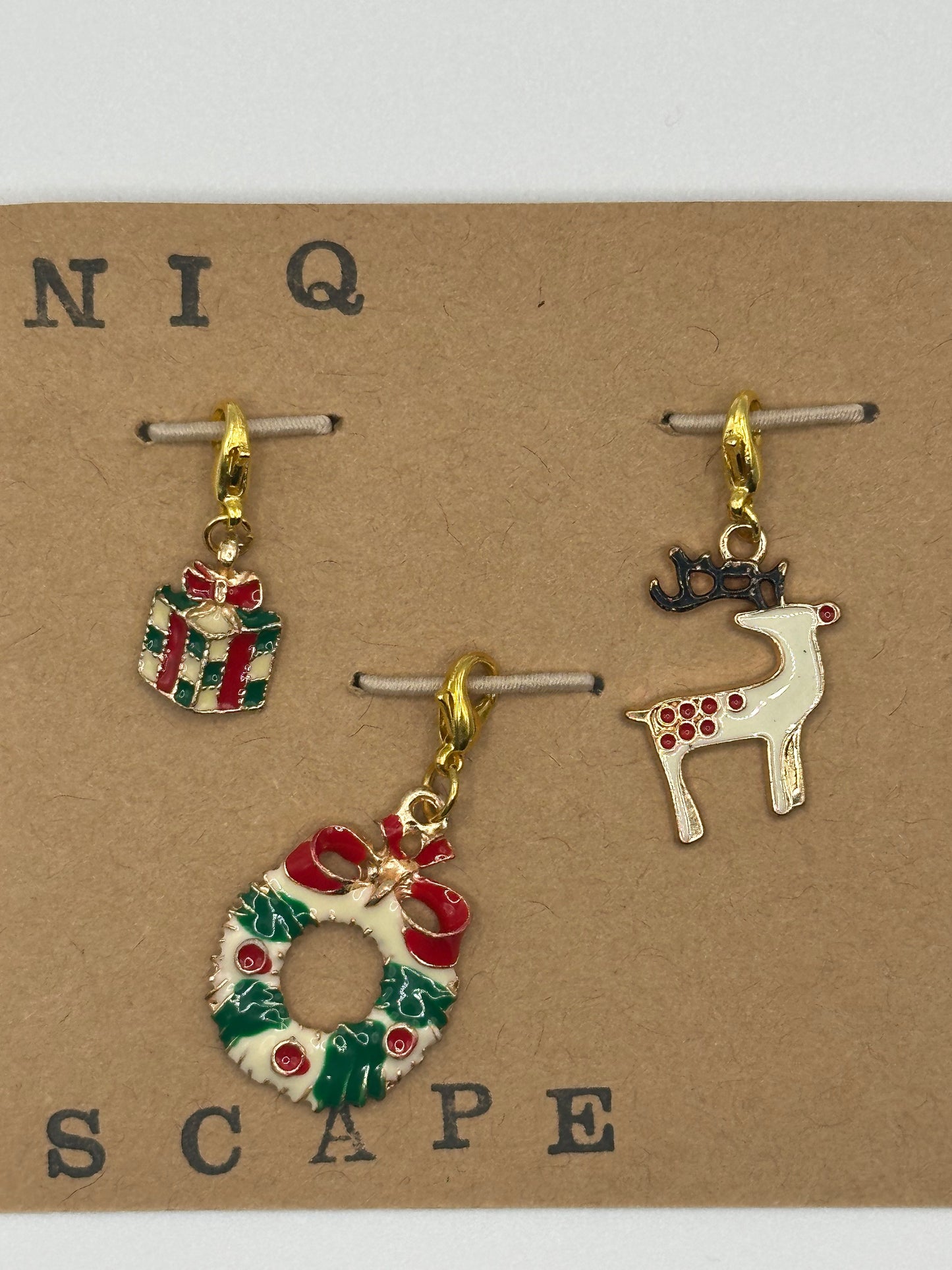 Holiday Charms Set