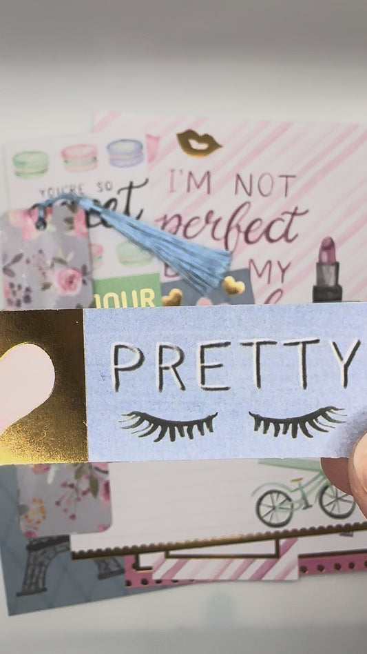 Travel Themed 3 Tabs Dividers